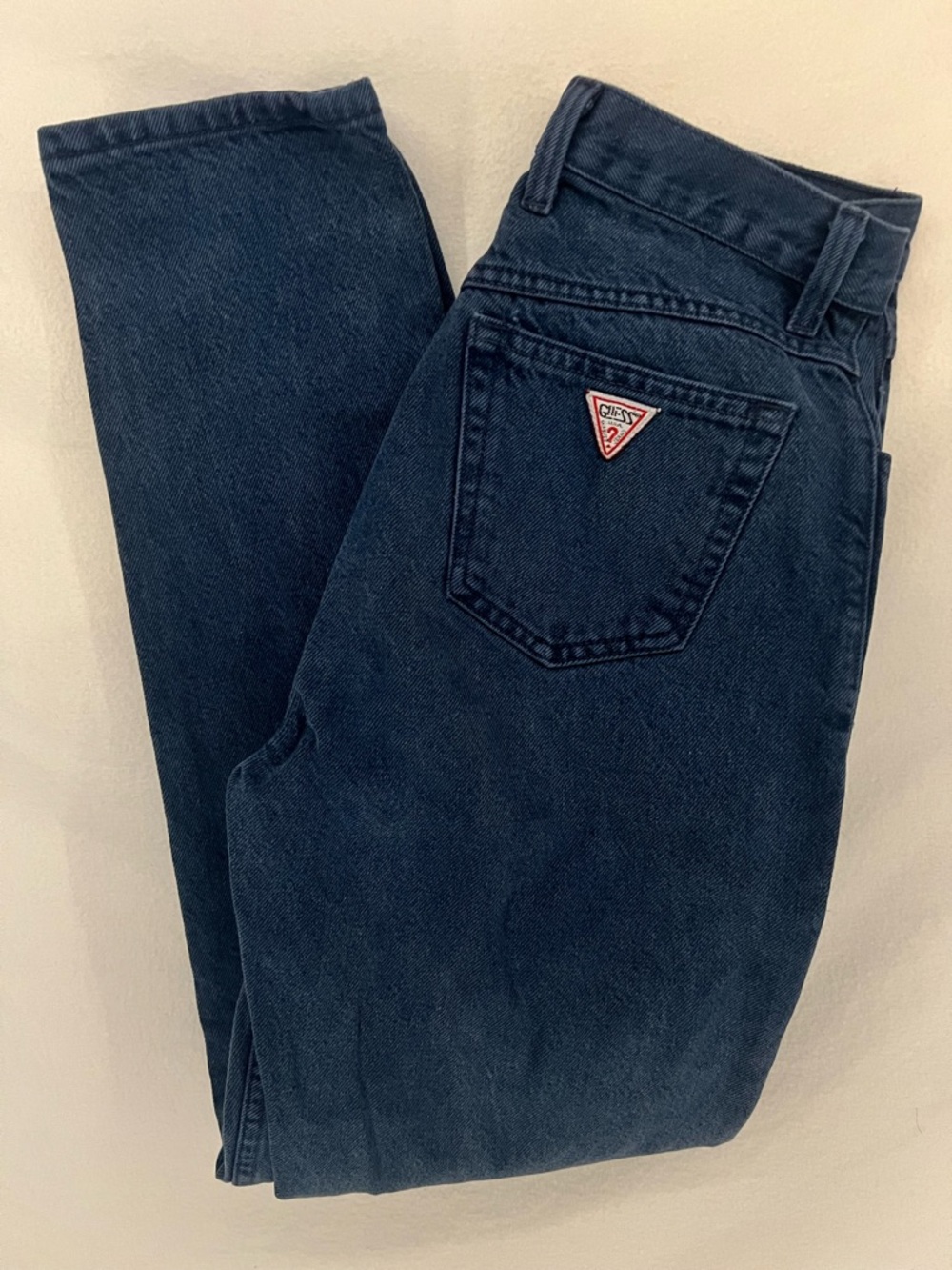 Vintage GUESS Georges Marciano Blue Denim Jeans Style 1050 Women’s Size 29